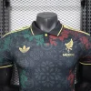 2025 Players Version Mexico Black Special Soccer Jersey