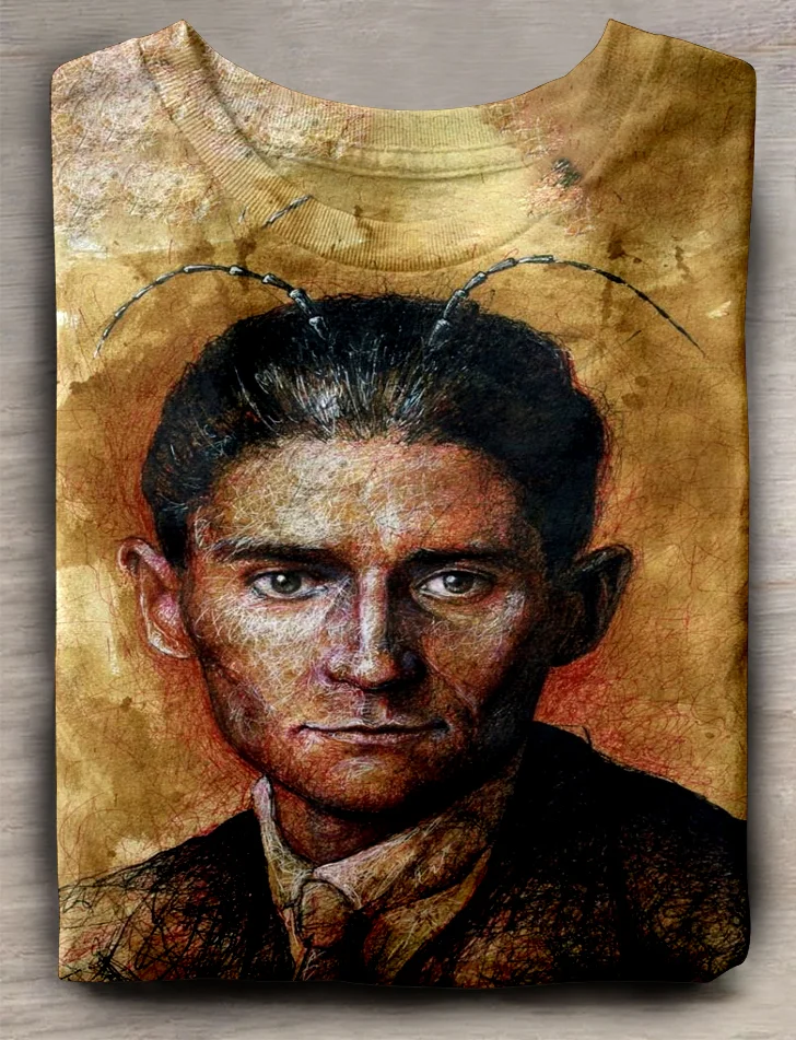 Teecade Teecade Franz Kafka T-shirt