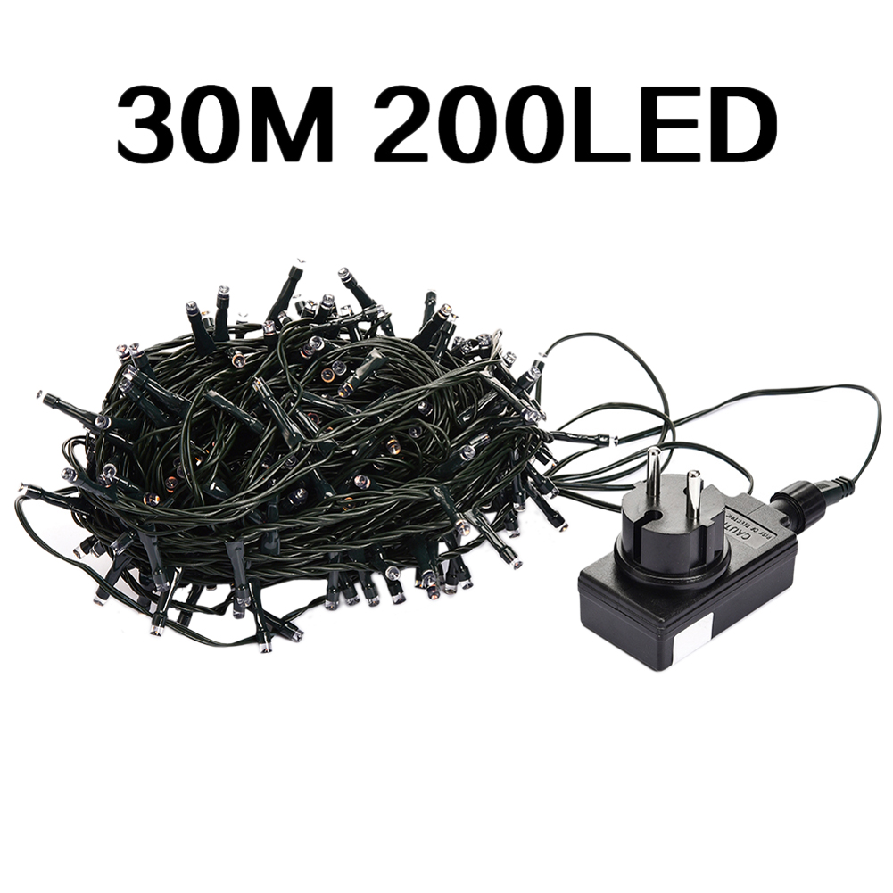 

30M200LED Fairy String Tree Mood Blue2-String Light, 蓝色, 501 Original