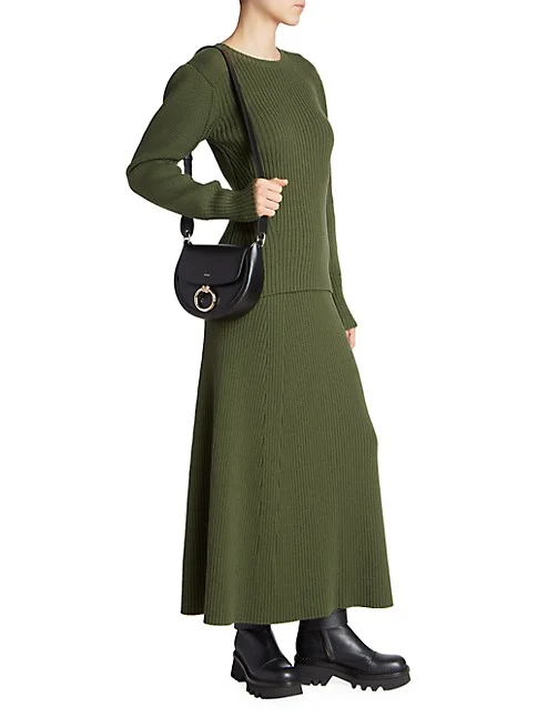 Chlo&eacute; Arlene Leather Shoulder Bag 3.7 out of 5 Customer Rating