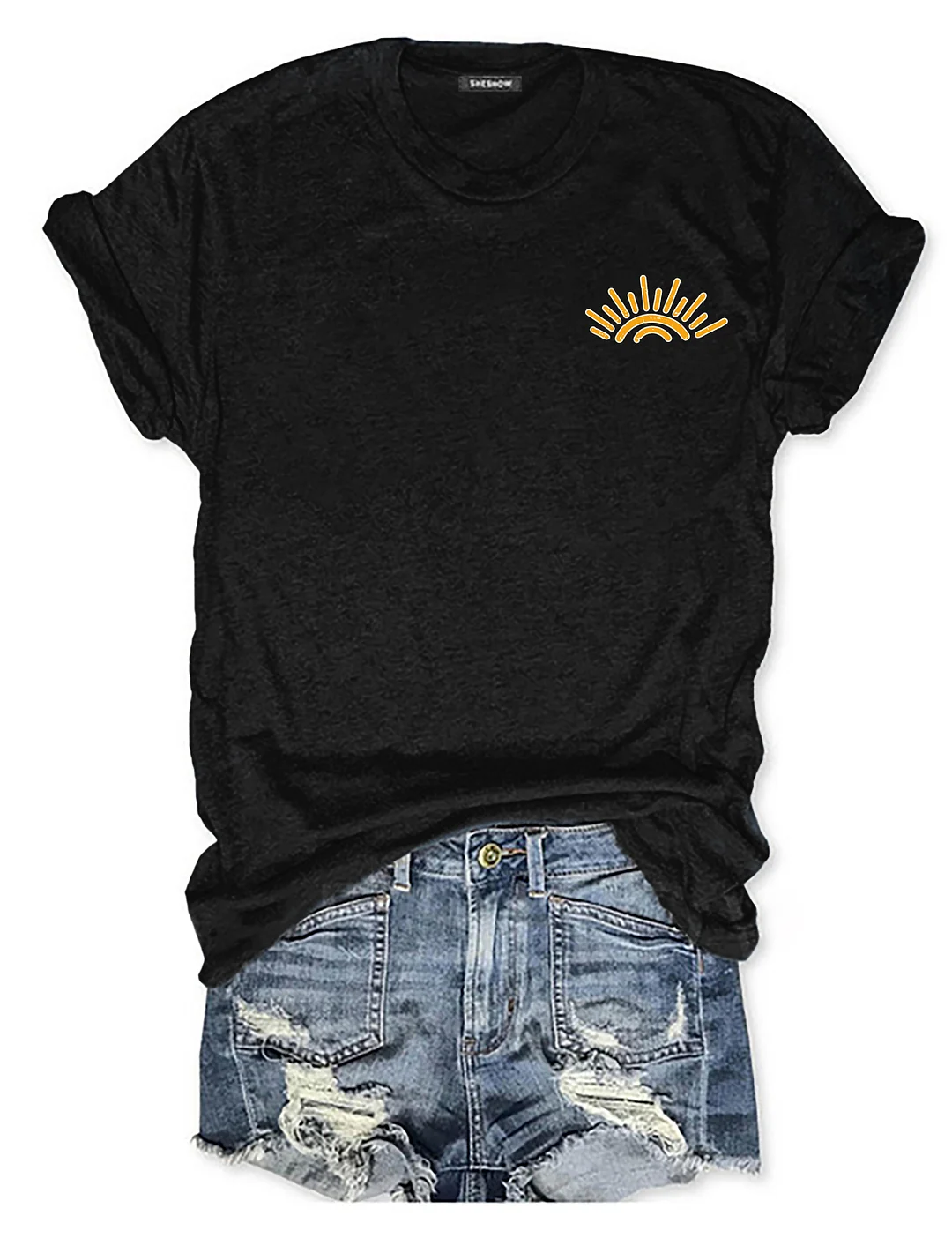 Retro Sun Shine On My Mind T-shirt