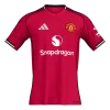B.FERNANDES #8 Manchester United Home Soccer Jersey 2025/26