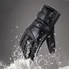 Electric Heated Gloves Touchscreen Hand Warmer Thicken PU Thermal Cycling Glove