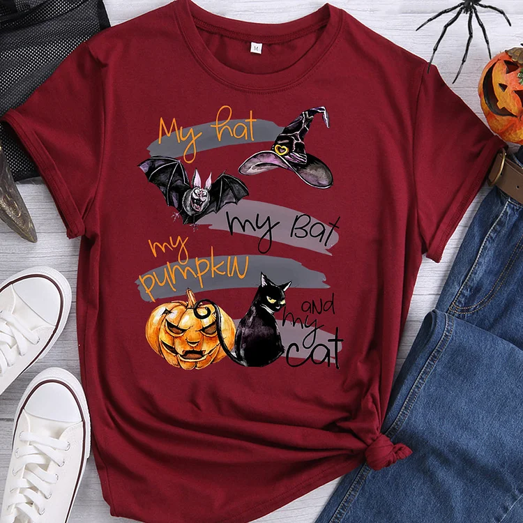 Hocus Pocus Halloween T-Shirt-07507