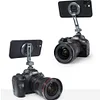 Cold Shoe Magnetic Folding Phone Holder Camera Hot Shoe Horizontal And Vertical Shooting Compatible With DJI Accessories Holder