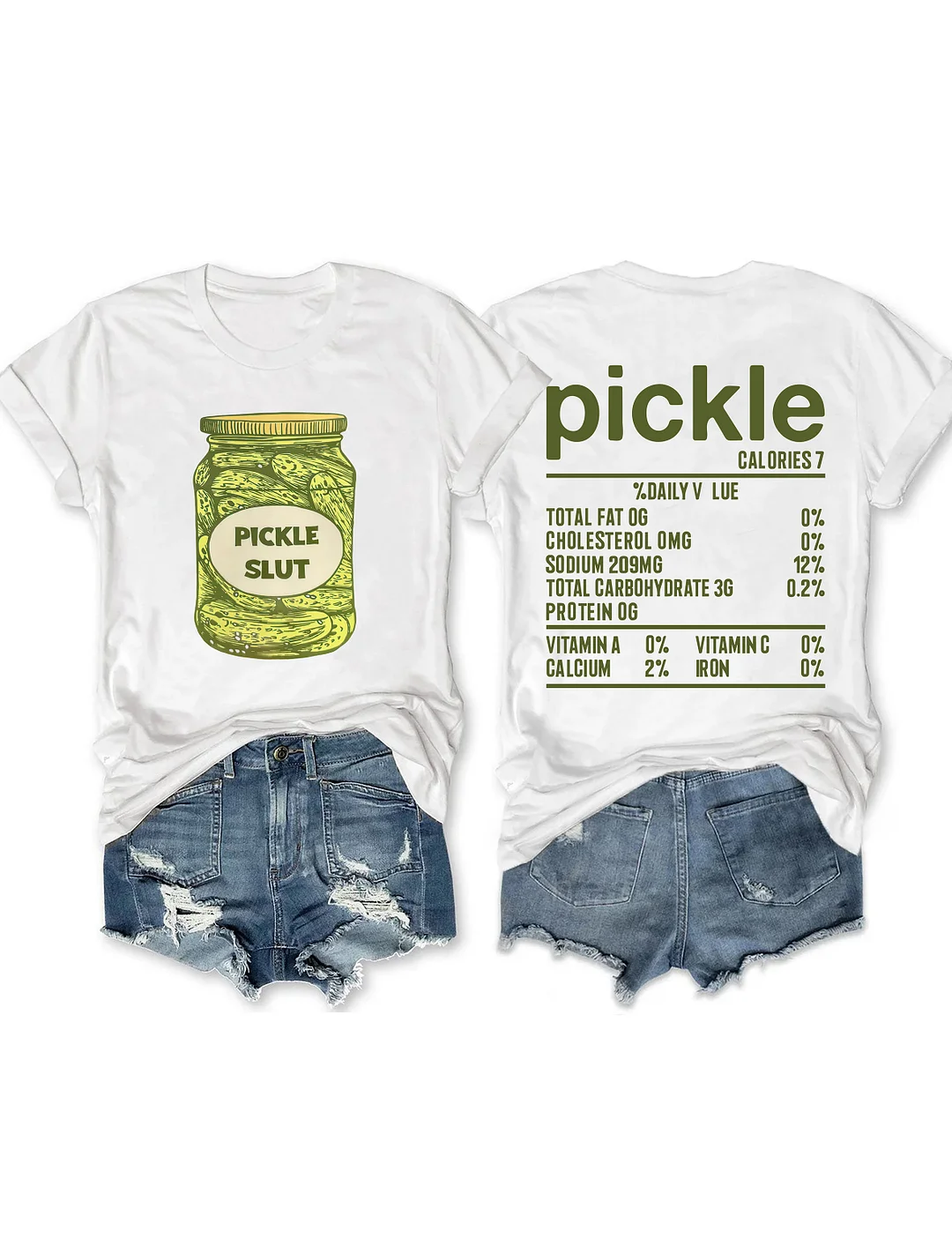 Pickle Slut T-shirt