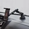 Suction Cup Car Dashboard Windshield Phone Holder Folding Cell Phone Support
