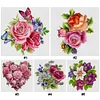 (Multi-Style) Flowers And Butterfly-11CT Stamped Cross Stitch 40*40cm/15.75*15.75in