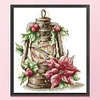 Christmas Oil Lamp-14CT Stamped Cross Stitch 22*26cm/8.66*10.24in