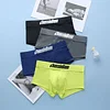 Seamless Male Shorts Butt Lifter Underwear nylon Soft Comfortable high elastic belt Men Boxer Briefs