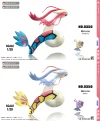 1/20 Scale World Zukan Milotic Set & Kyogre & Kabutops Set - Pokemon Resin Statue - VS Studio
