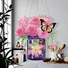 Glow Schmetterling Vase - 5d DIY Handwerk Ornament