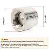1pcs-M18x1.5 O2 Sensor Adapter Stainless Steel Nut Bung O2 Sensor Bung (Convex)