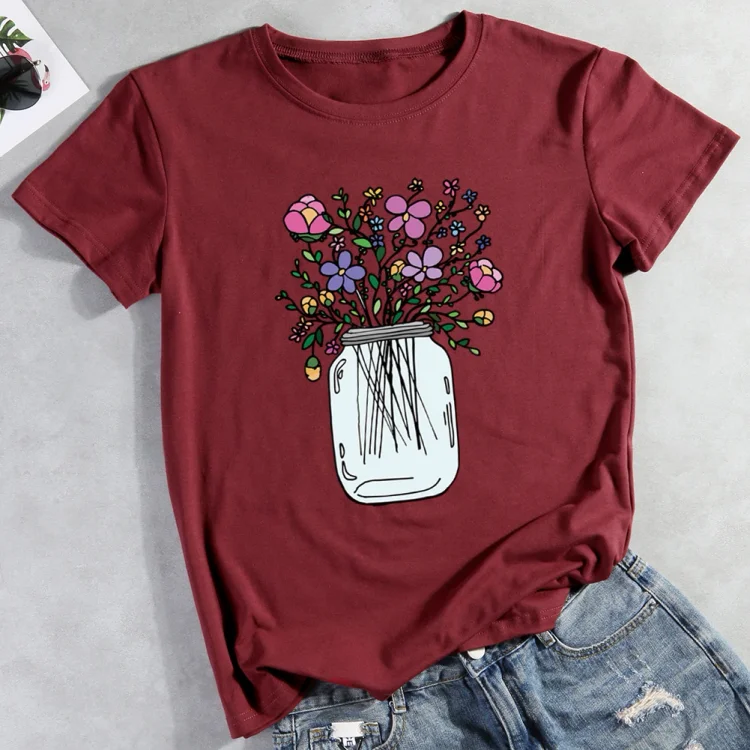 ANB -  Floral T-shirt Tee -012532