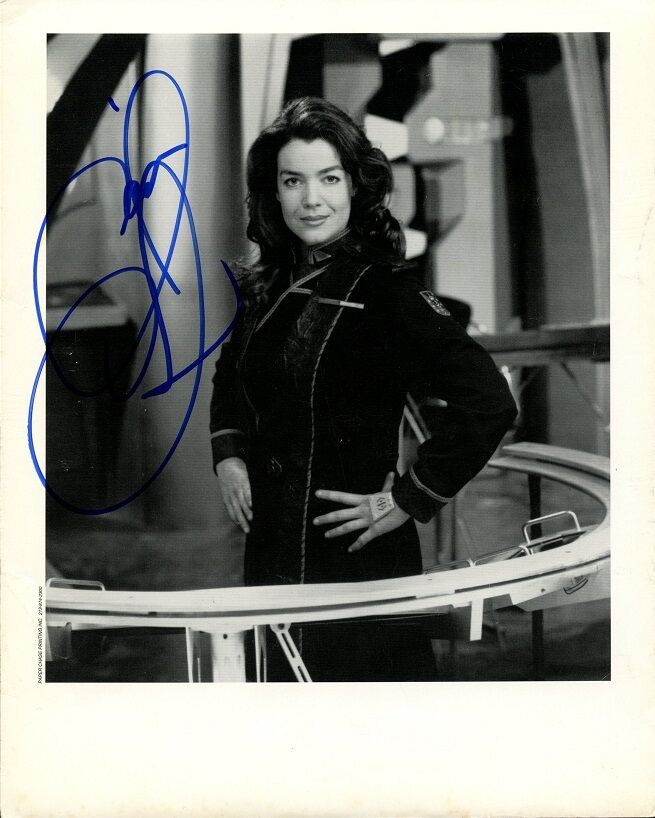 CLAUDIA CHRISTIAN Signed Photo Poster painting - Babylon 5