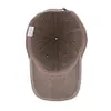 Washed Cotton Baseball Cap Vintage Golf Dad Hat Adjustable Trucker Hat Sun Hat