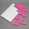 (US Local)Embroidery Frame Universal Clip Plastic Rack Cross Stitch Hoop Stand Holder