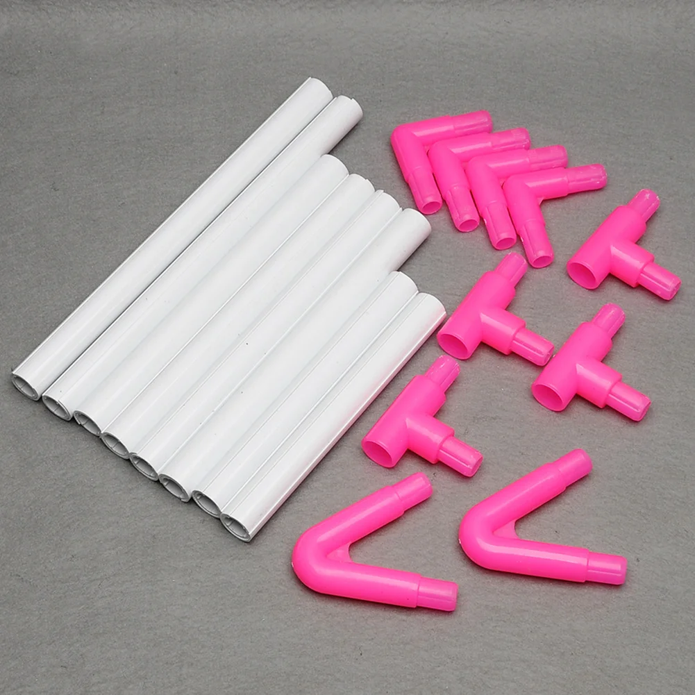 Embroidery Frame Universal Clip Plastic Rack Cross Stitch Hoop Stand Holder