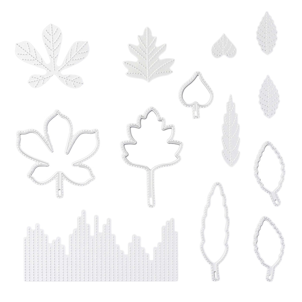 

Tree Leaves - Paper Craft Cutting Dies, 501 Original