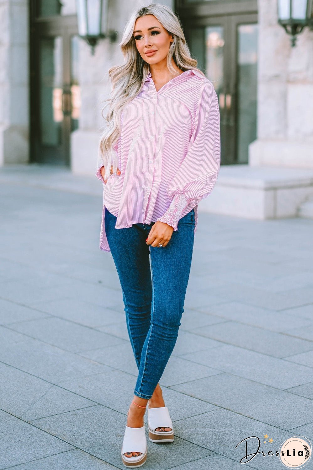 Date Night Striped Shirt