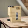 12L Camping Water Jug with Faucet Water Storage Tank for Vehicle Car Camping