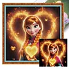 Cartoon-1 Full 14CT DIY Stamped Cross Stitch Kits Needlework Embroidery Kit 11.81x11.81inch Cross Stitch Art and Crafts Kits for Beginners Adults Home Decor