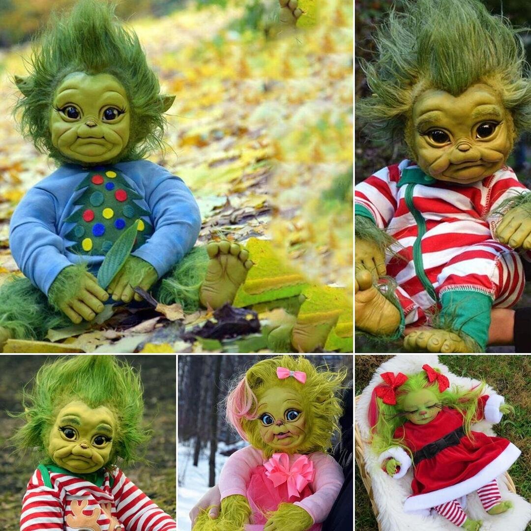 🎁Christmas Grinch Doll-Buy 2 FREE SHIPPING