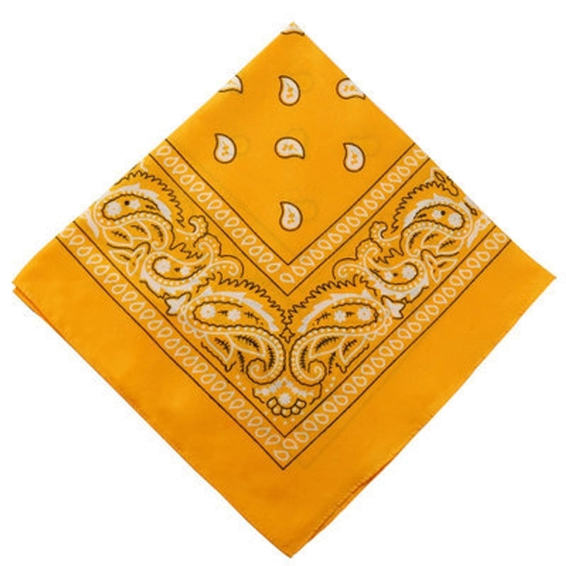 Unisex Classic Style Printing Eaveless Kerchief