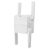 WiFi 6 Repeater Extender 1500Mbps Signal Booster Amplifier Dual Band 2.4G/5GHz