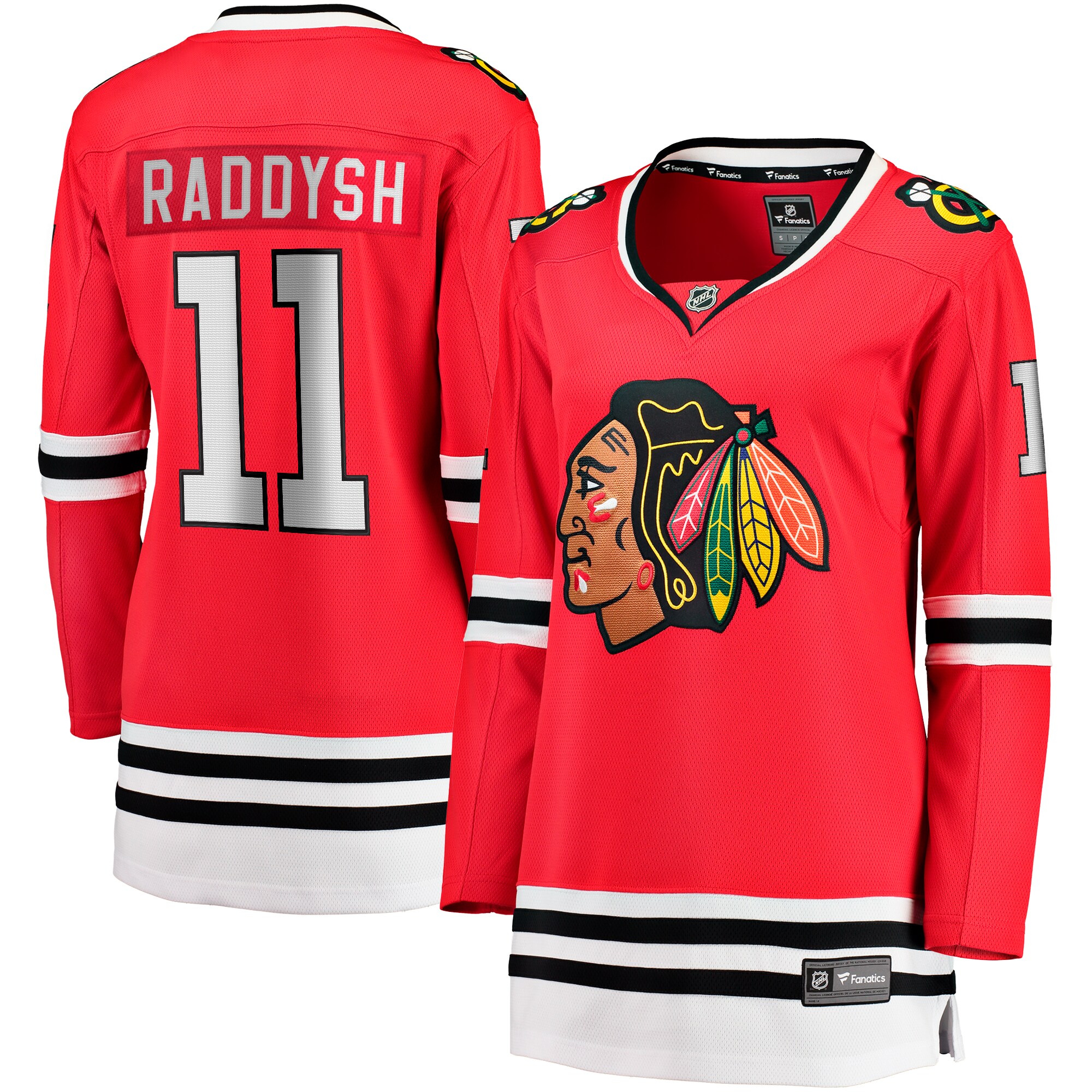 Taylor Raddysh Chicago Blackhawks Fanatics Women’s Home Breakaway   Jersey – Red mysite