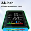 6 In 1 Air Quality Monitor PM2.5 CO2 HCHO TVOC Detector for Warehouse Laboratory