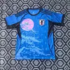 2025 Japan Special Edition Clover Blue Football Jersey 1:1 Thai Quality