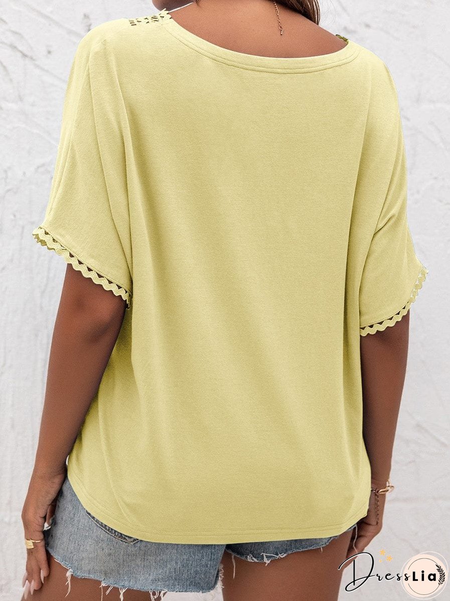 Comfortable Quilted Blouse