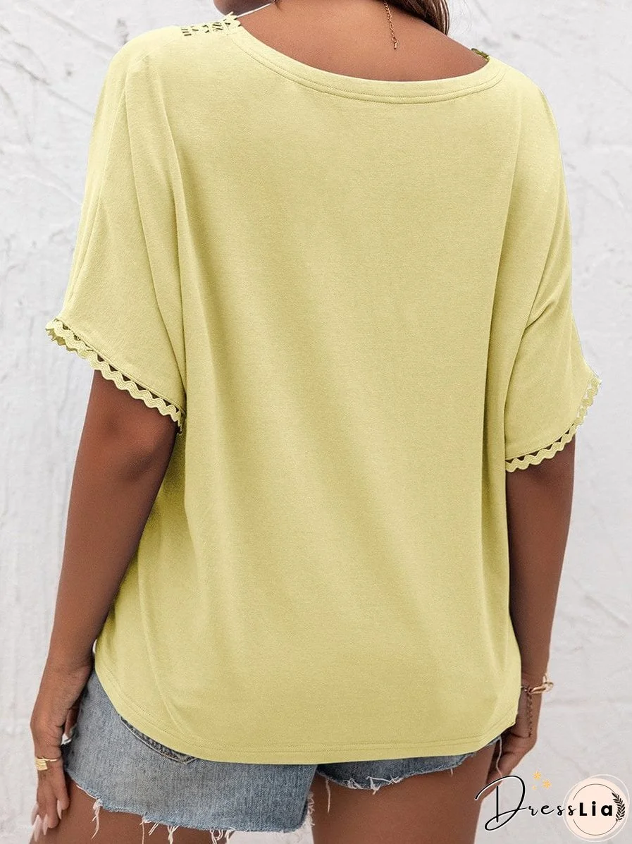 Comfortable Quilted Blouse