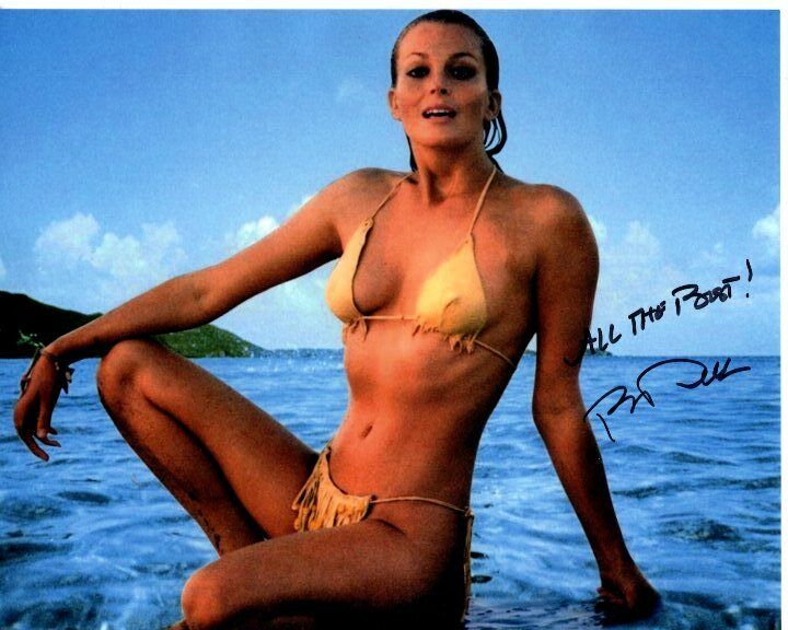 BO DEREK signed autographed SEXY BIKINI 8x10 Photo Poster painting