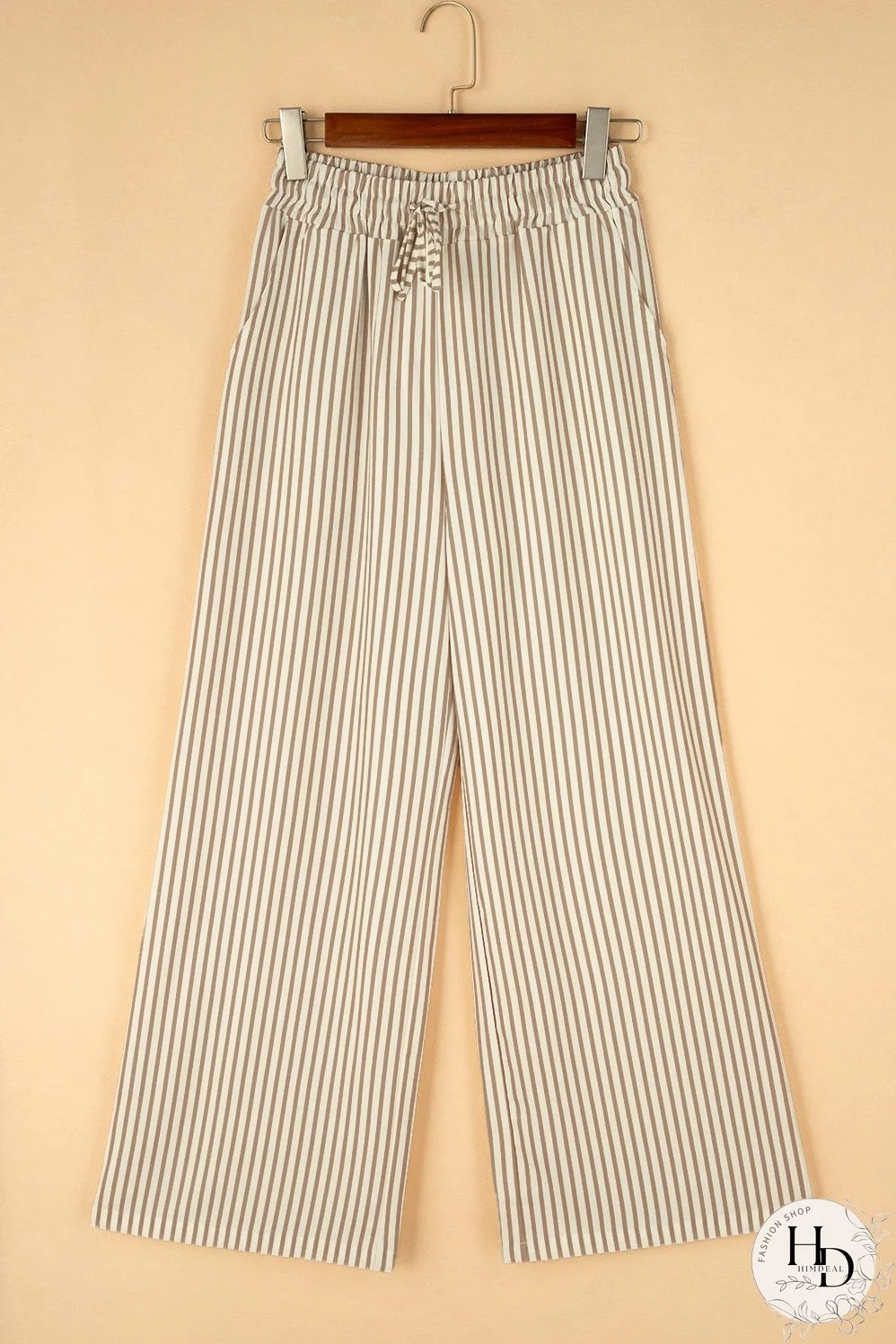 Summer Casual Striped Trousers