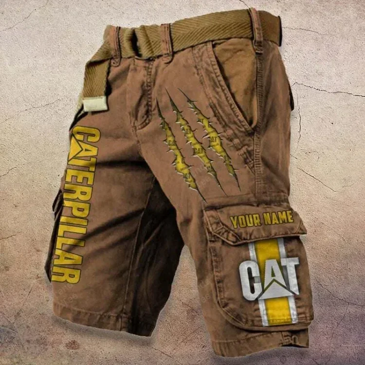 Džínové kraťasy Caterpillar 2025