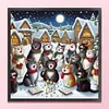 (Multi-Style) Christmas Animal-11CT Stamped Cross Stitch 50*50cm/19.69*19.69in tapestrymarket