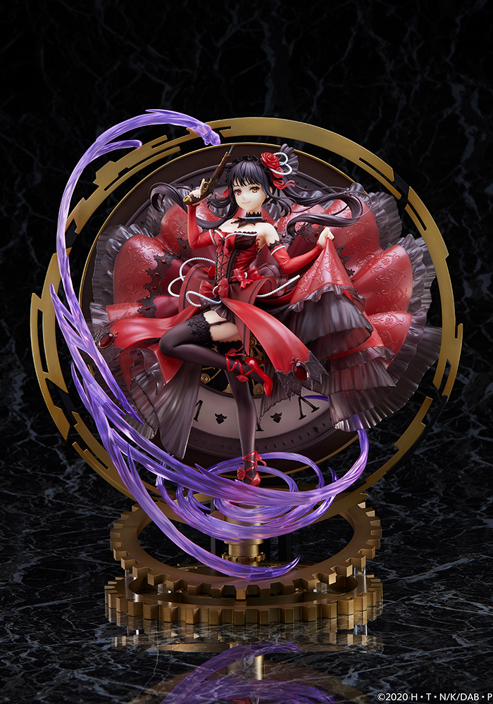 1/7 Scale Pigeon Blood Ruby Dress Ver. Tokisaki Kurumi - Date a Live Statue - SSF Studios [Pre-Order]-shopify