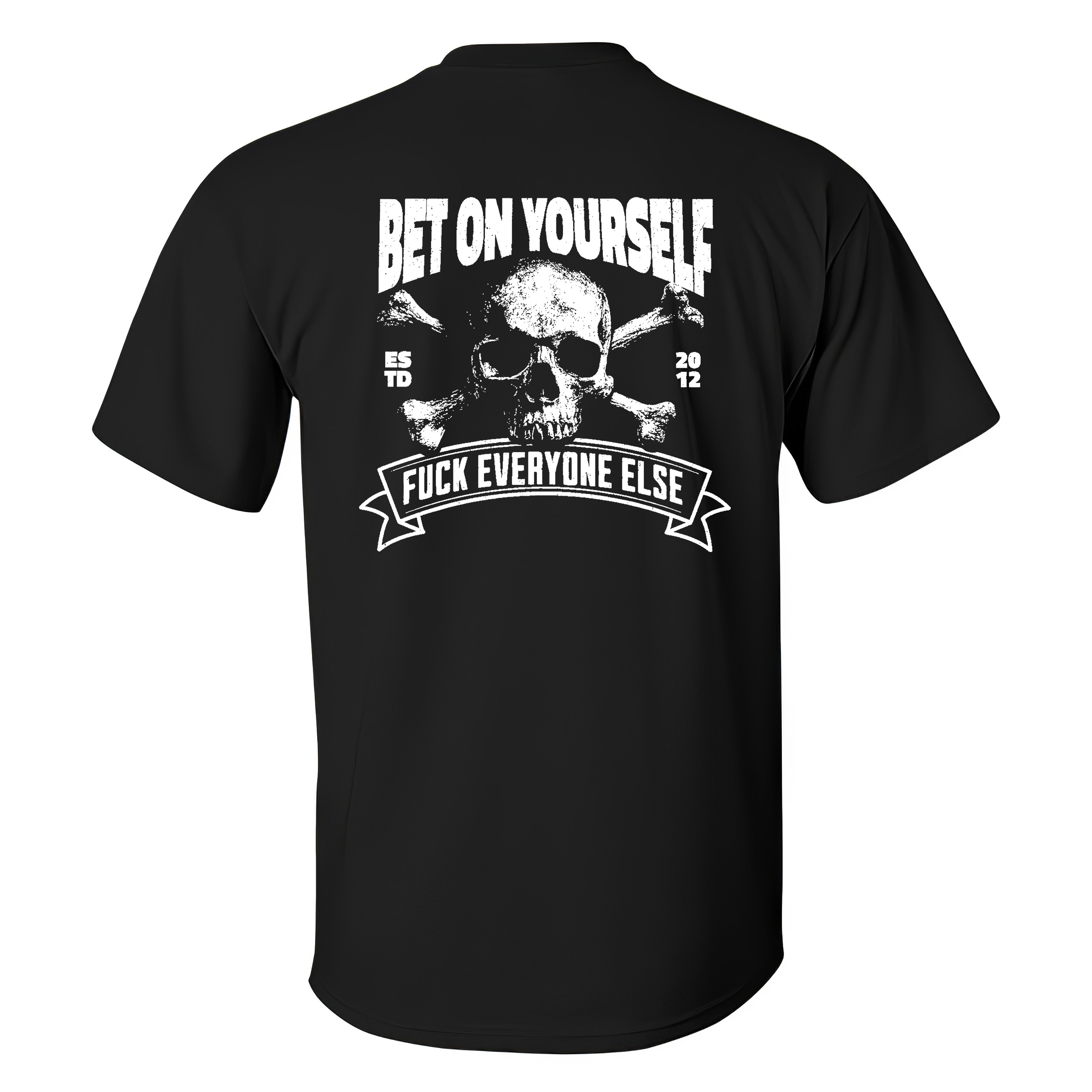 Bet On Yourself T-shirt - Livereid