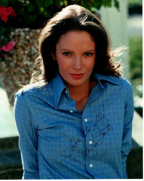 JACLYN SMITH signed autographed 8x10 CHARLIE'S ANGELS KELLY GARRETT Photo Poster painting