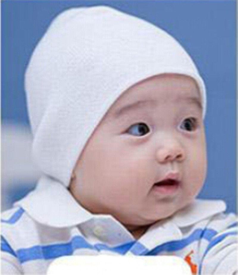 2019 Brand New Baby Hats Beanies winter warm Girl Boy Toddler Infant Kids Children Cute Hat Cap Unisex Solid Knitted Beanie Gift
