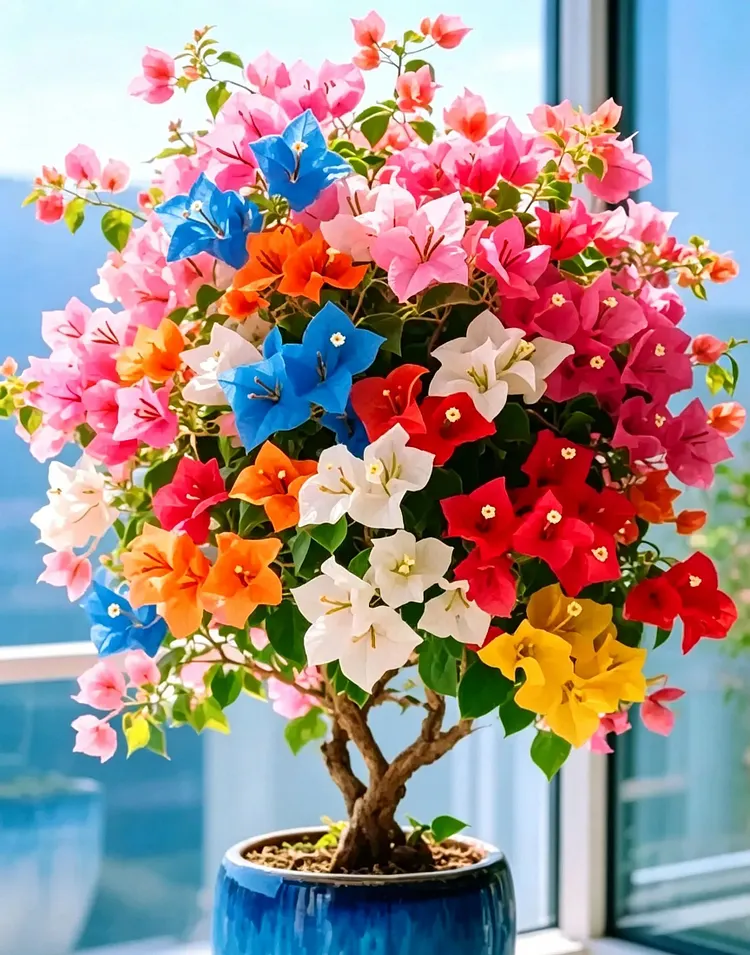 🌺 [Blooming Machine] Bougainvillea Saplings &ndash; The Heat-Loving Vine That Never Stops Flowering
