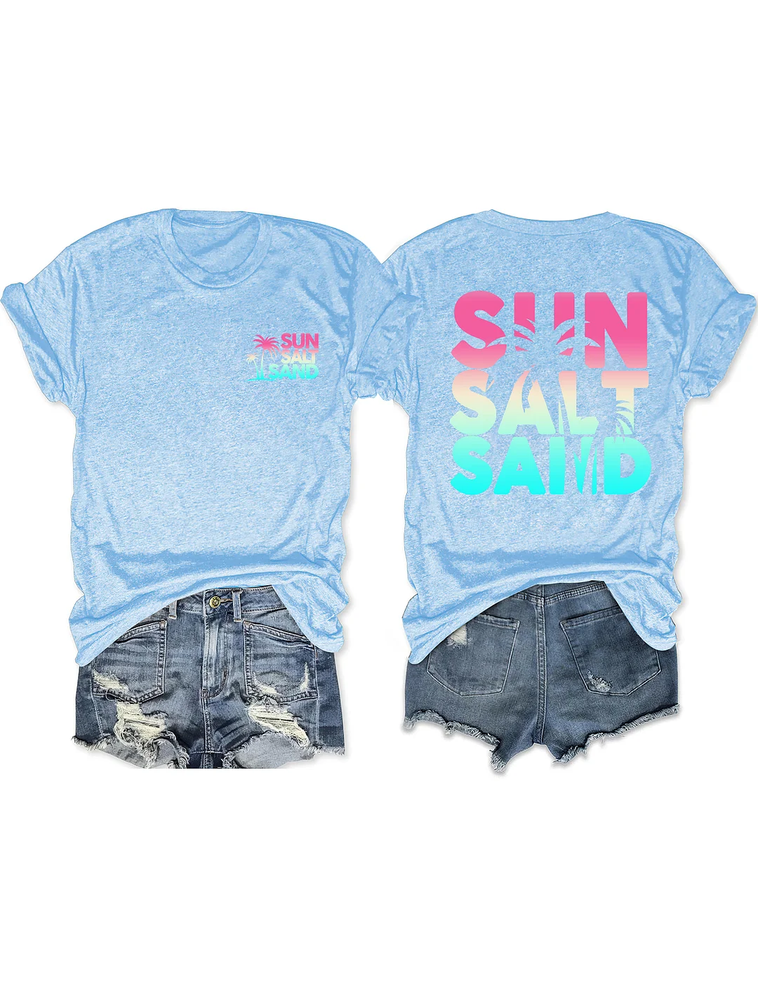 Sun Salt Sand Beach T-Shirt