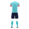 Design Football Uniforms Cheap Soccer Jersey Sport Wear Wholesale 2024 2025 New Sportswear Adults Soccer Uniforms Sets Men