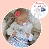 17'' Real Lifelike Journey Touch Real Sleeping Reborn Baby Doll Girl with "Heartbeat" and Sound Best Gift Ideas - RBBI-Myrebornbabydoll® Myrebornbabydoll®