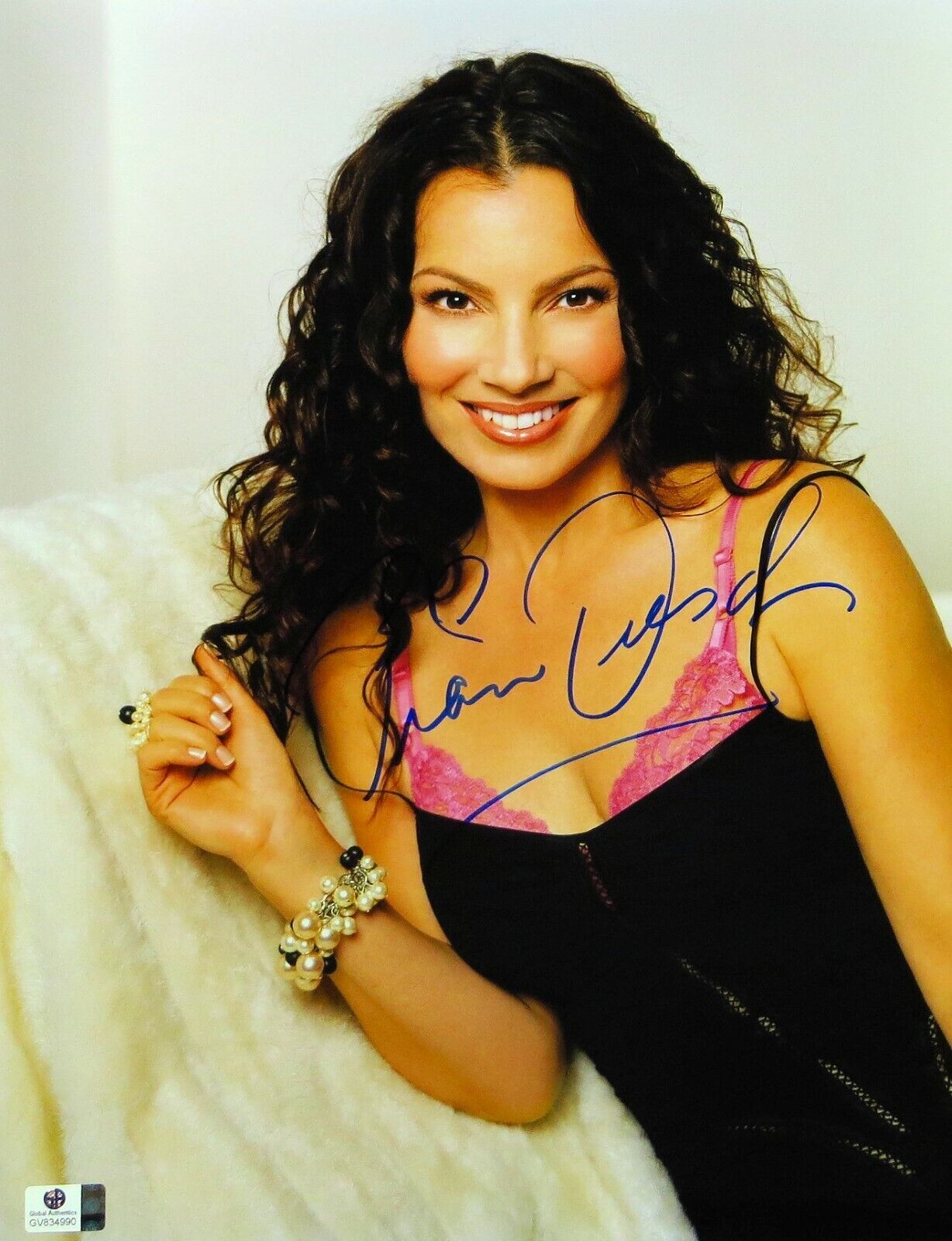 Fran Drescher Signed Autographed 11X14 Photo Poster painting The Nanny Sexy Gorgeous GV834990