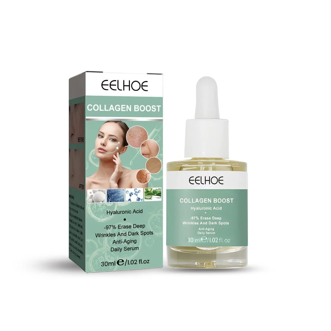 EELHOE™ Advanced Collagen Boost Anti Aging Serum ⭐⭐⭐⭐⭐