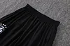 Joyfball 2025/2026 Brazil Half-Pull Training Suit Black Football Shirt 1:1 Thai Quality