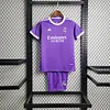 2017/2018 Retro Real Madrid Away Football Shirt Kids Size 1:1 Thai Quality